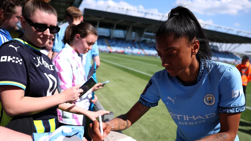 image: Manchester City FC v Crystal Palace  - Barclays Women's Super League