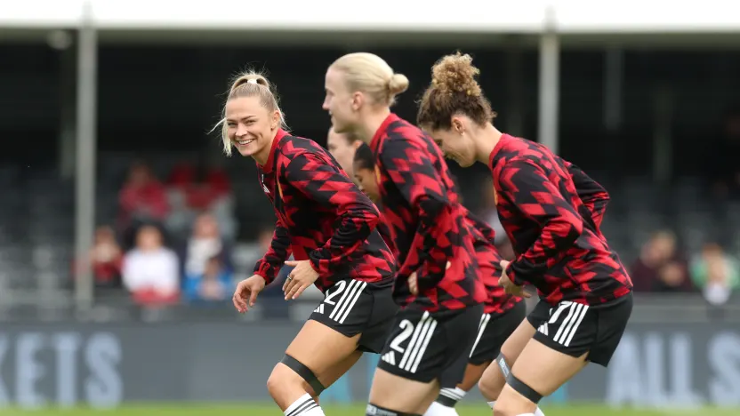 image: London City Lionesses v Manchester United - Barclays Women's Super League