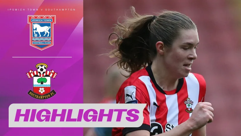 image: Brown Bags 90+6 Winner | Ipswich Town v Southampton | Barclays WSL 2 25/26