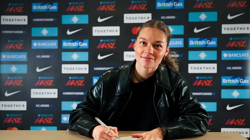 image: Malou Marcetto joins London City Lionesses