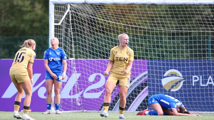 image: Durham v Crystal Palace - Barclays Women's Super League 2
