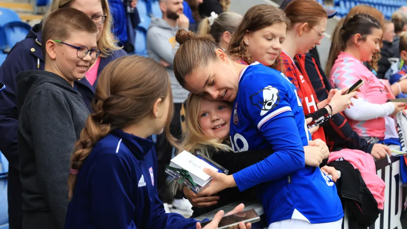 image: Ipswich Town v Portsmouth - Barclays Women's Super League 2