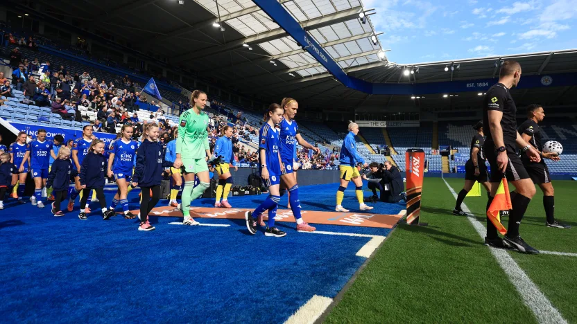 image: Leicester City v Tottenham Hotspur - Barclays Women's Super League