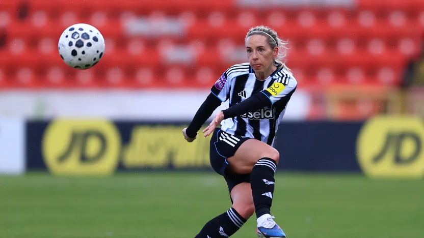 image: Nobbs Saves Magpies in Stoppage Time! | Newcastle v Nottingham Forest | Barclays WSL 2 25/26