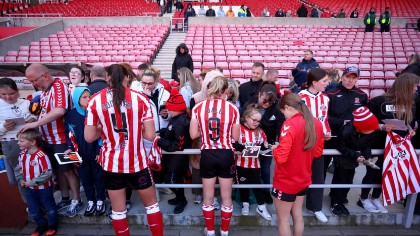 image: Sunderland v Sheffield United - Barclays Women's Championship