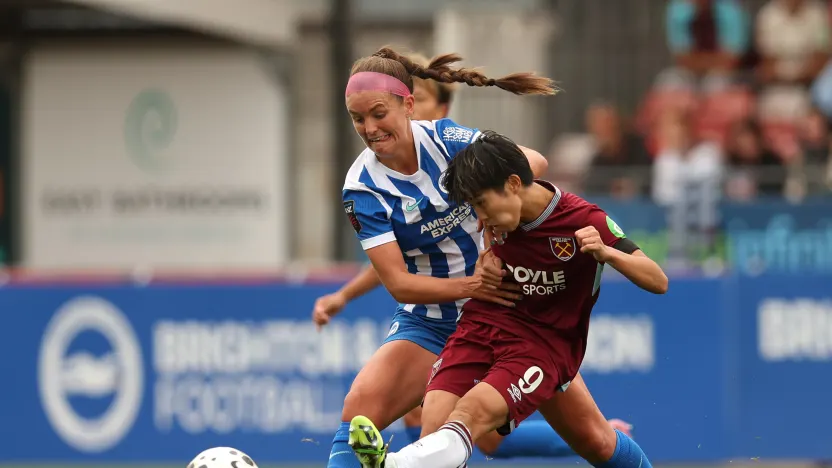 image: Brighton & Hove Albion v West Ham United - Barclays Women's Super League