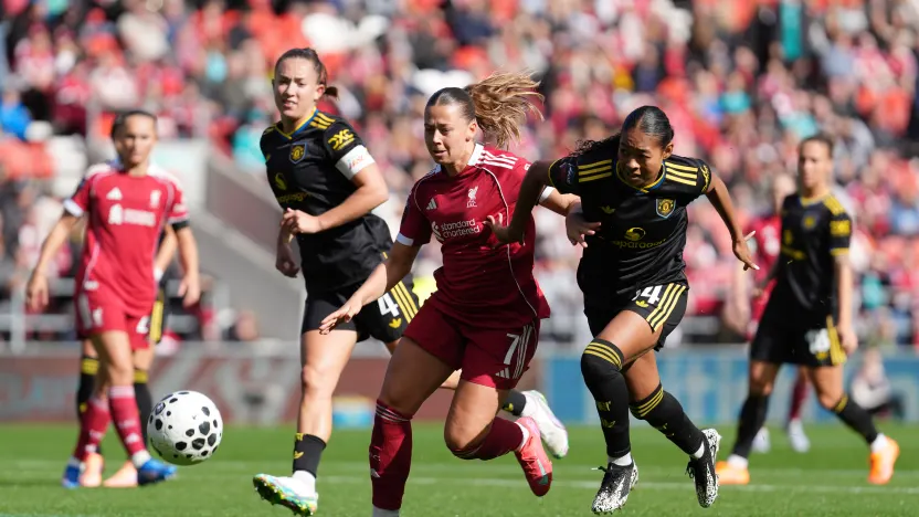 image: Liverpool v Manchester United - Barclays Women's Super League