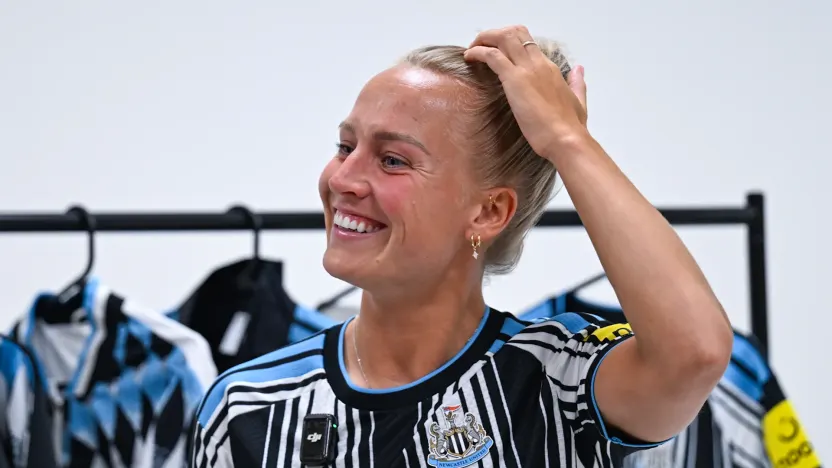 image: Newcastle United welcome Rachel McLauchlan