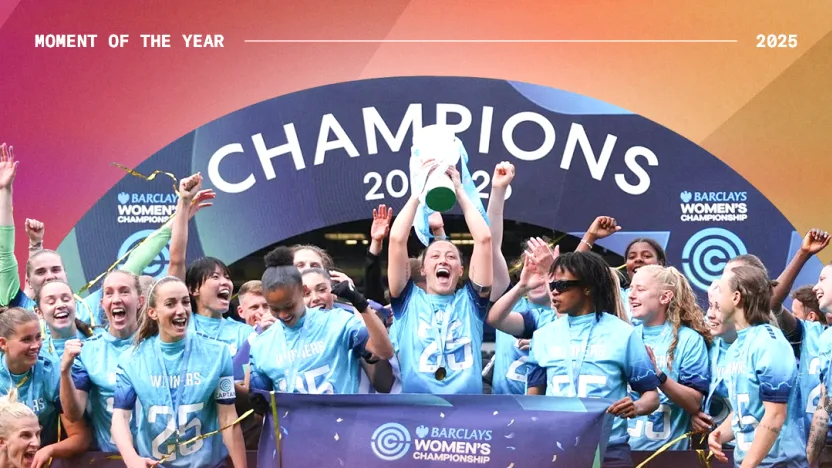 image: London City's final day promotion