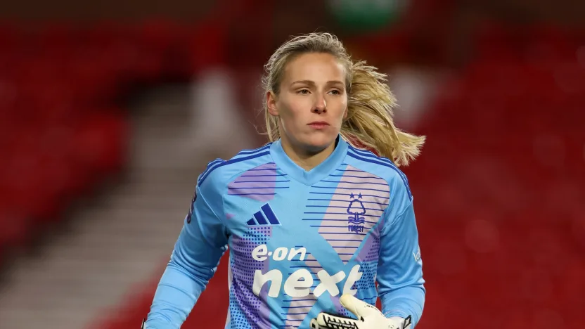 image: Nottingham Forest v Burnley - The Adobe Women's FA Cup Third Round