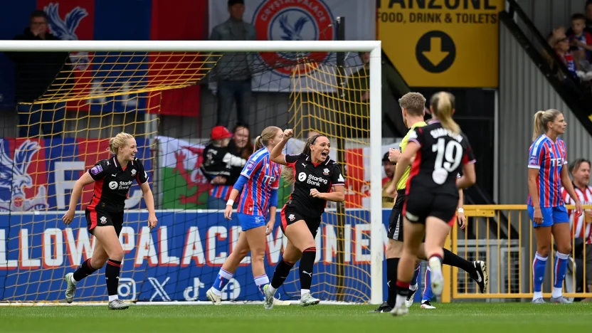 image: Crystal Palace v Southampton - Barclays Women's Super League 2