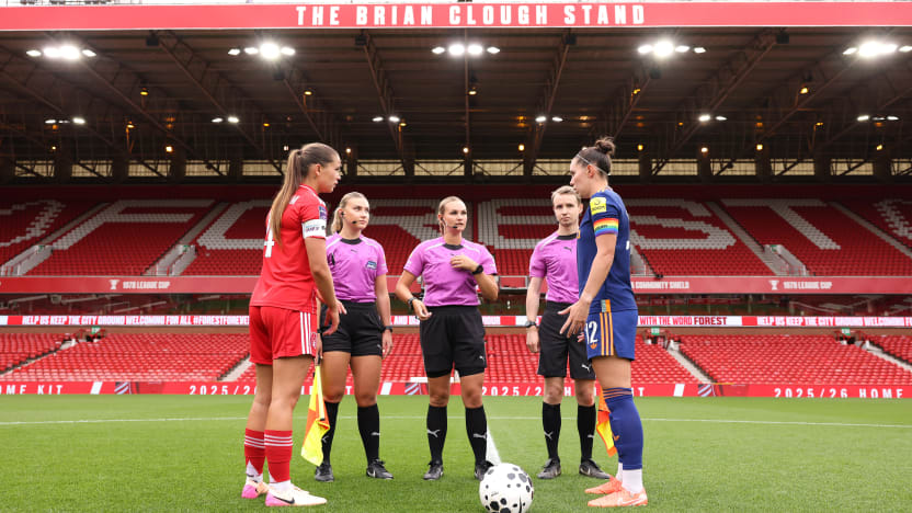 image: Nottingham Forest v Newcastle United - Barclays Women's Super League 2