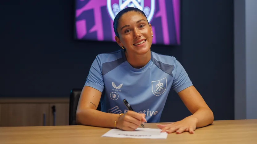 image: Maddi Wilde Signs For Burnley 