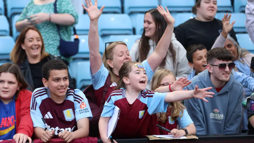 image: Aston Villa FC v Brighton & Hove Albion FC - Barclays Women's Super League