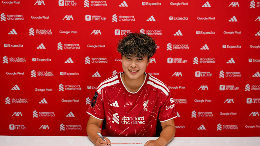 image: LFC Women complete signing of Mao Itamura 