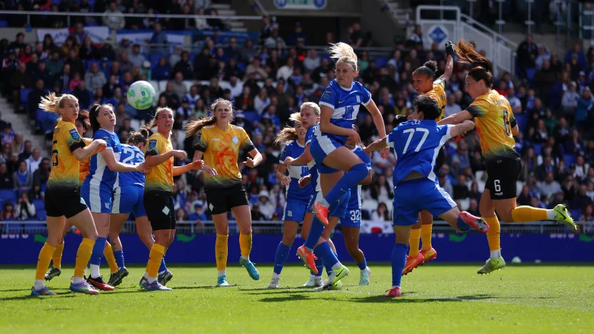 image: Birmingham City v London City Lionesses - Barclays Women's Championship