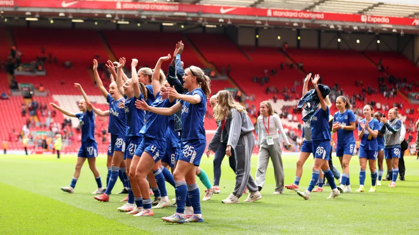 image: Liverpool FC  v Everton FC - Barclays Women's Super League