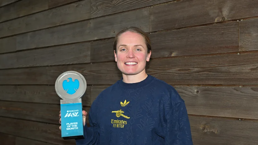 image: Barclays January WSL Winners Announced 