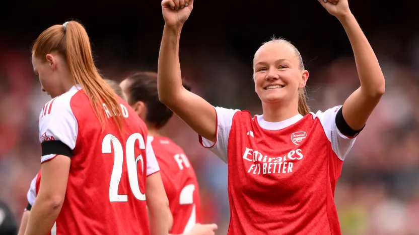 image: Arsenal v Aston Villa - Barclays Women's Super League