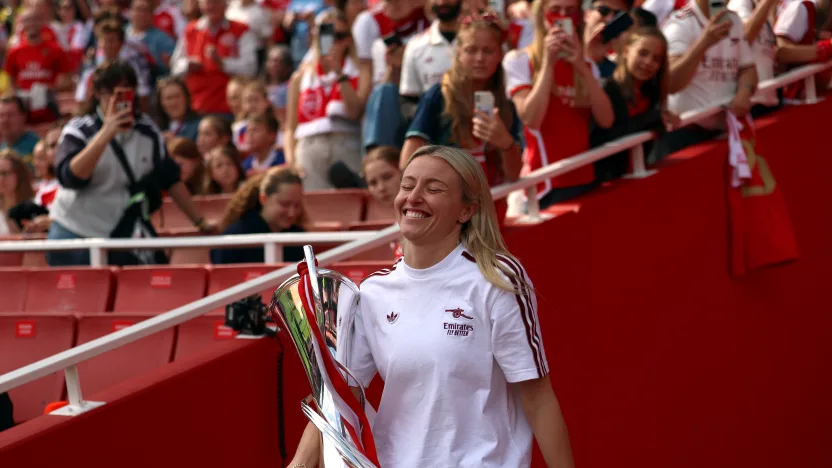 image: Arsenal v London City Lionesses - Barclays Women's Super League
