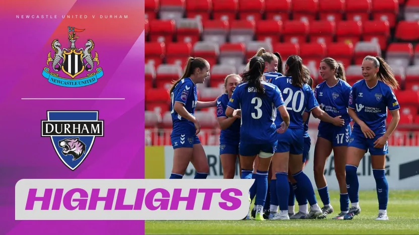 image: Stobbs Scores Stunner! | Newcastle v Durham | Barclays WSL 2 25/26