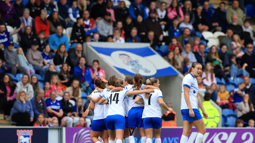 image: Ipswich Town v Portsmouth - Barclays Women's Super League 2