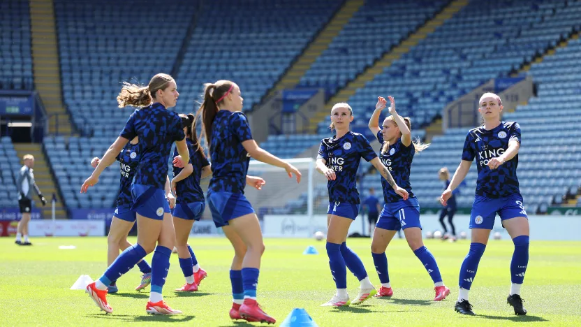 image: Leicester City FC v West Ham United FC - Barclays Women's Super League