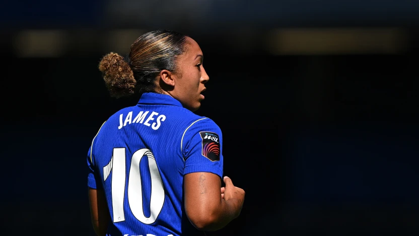 image: Lauren James is thriving as Chelsea's false nine