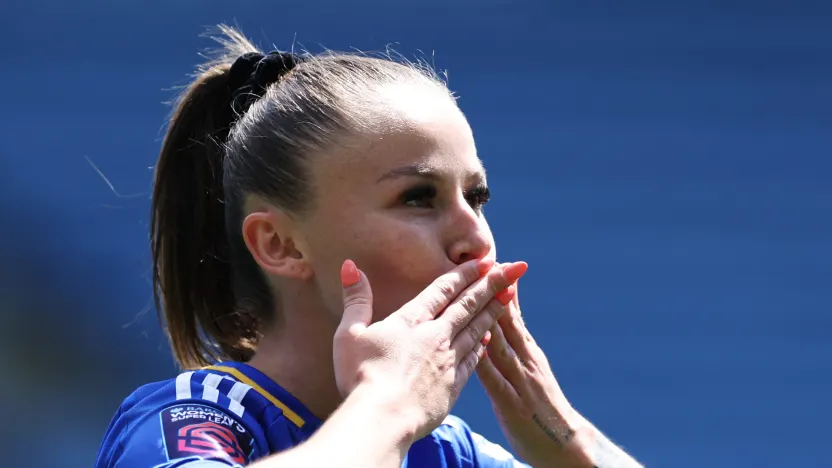 image: Leicester City FC v West Ham United FC - Barclays Women's Super League
