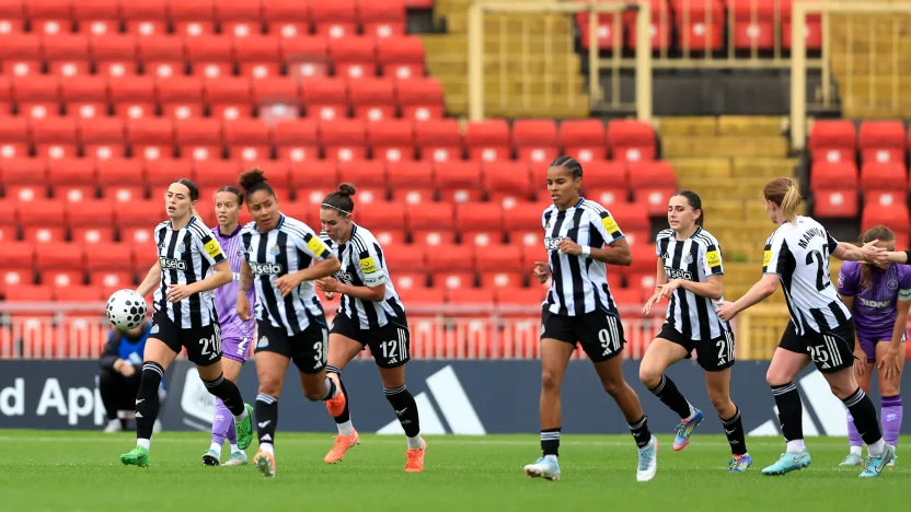 image: Newcastle United v Sheffield United - Barclays Women's Super League 2