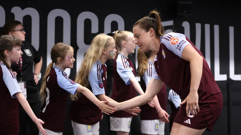 image: Aston Villa FC v Brighton & Hove Albion FC - Barclays Women's Super League