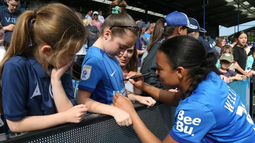 image: Portsmouth v Blackburn Rovers - Barclays Women's Championship