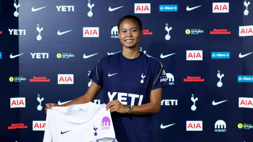 image: Sombath joins Spurs from Lyon