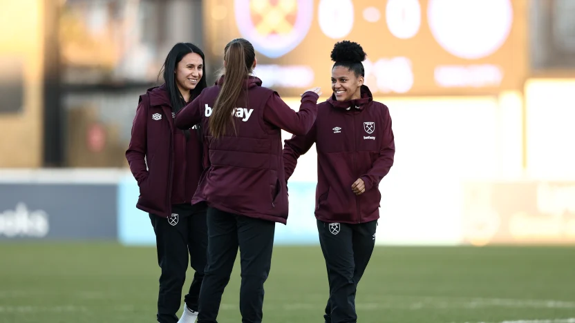 image: West Ham United FC v Manchester City FC - Barclays Women's Super League