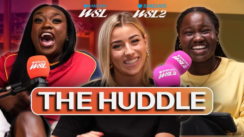 image: Chelsea Masterclass, Arsenal Frustration & Fantasy Shockers! | The Huddle Ep 4 | Barclays WSL 26/27
