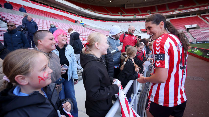 image: Sunderland v Sheffield United - Barclays Women's Championship