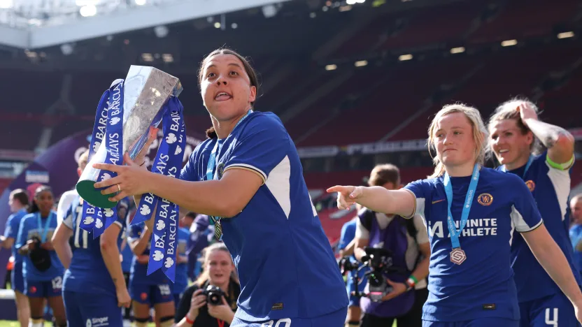 image: “Happy because it happened”: Sam Kerr to leave Chelsea at end of the season