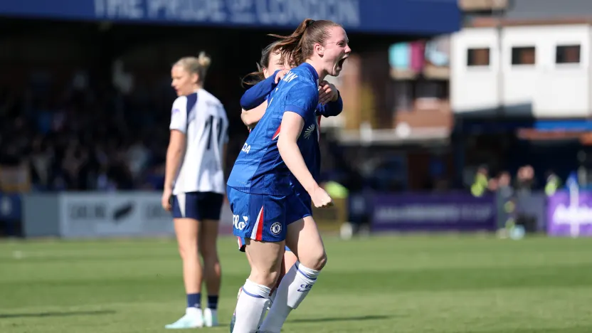 image: Veerle Buurman: A closer look at Chelsea's defensive revelation