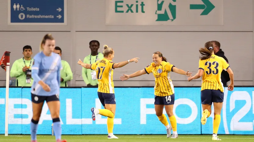 image: Manchester City v Brighton & Hove Albion - Barclays Women's Super League