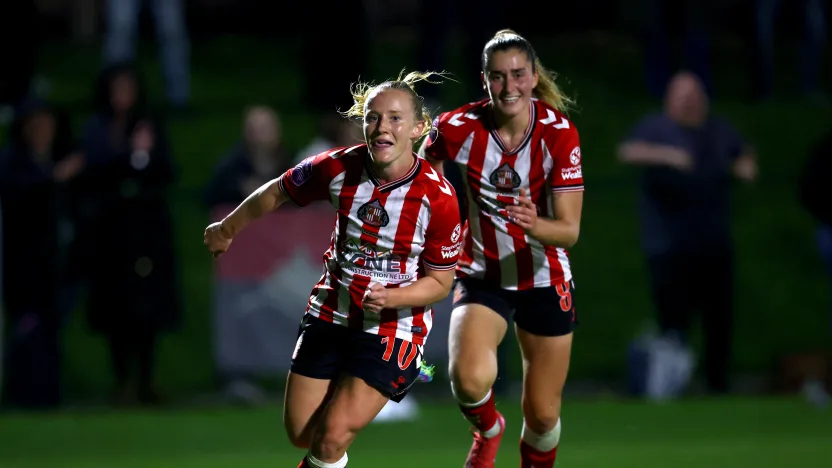 image: Sunderland v Durham - Barclays Women's Super League 2