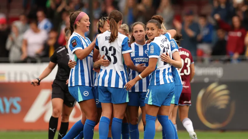image: Brighton & Hove Albion v West Ham United - Barclays Women's Super League