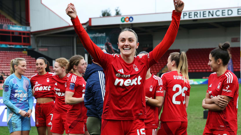 image: Nottingham Forest v Stoke City: FA Women's National League Cup Final