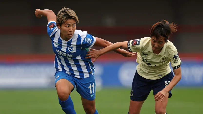image: Brighton & Hove Albion v Everton - Barclays Women's Super League