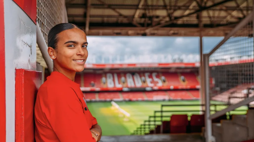 image: Baker completes loan move to Sheffield United