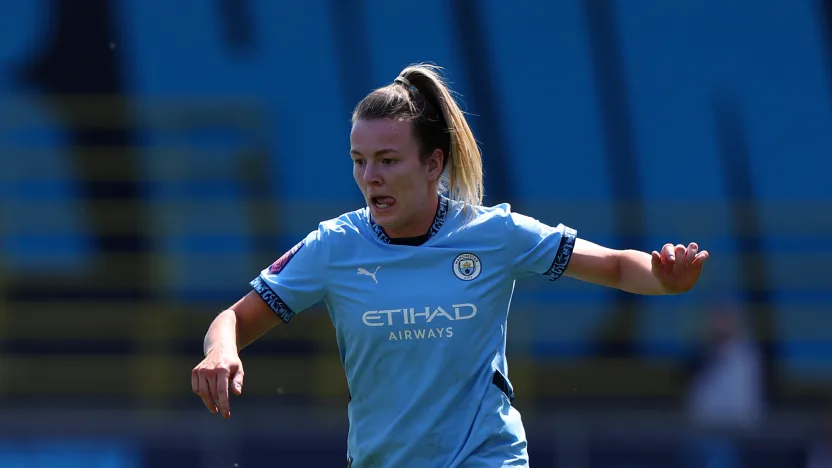 image: Manchester City FC v Crystal Palace  - Barclays Women's Super League