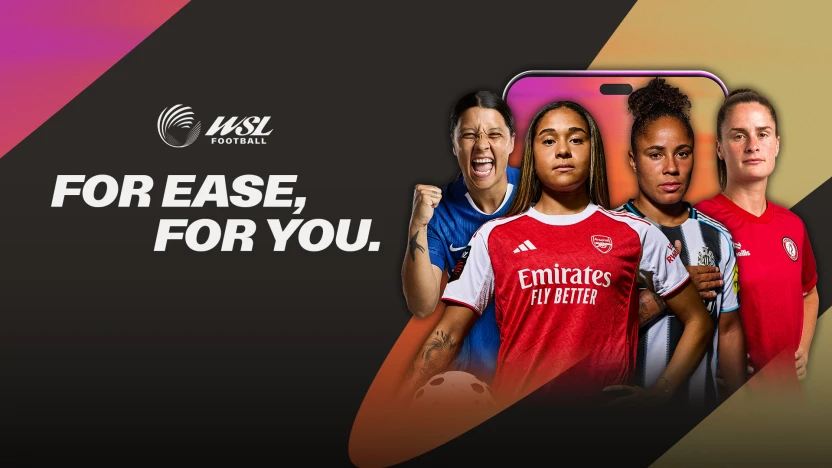 image: WSL Football launches official app made for fans, by fans