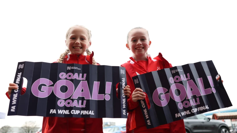 image: Nottingham Forest v Stoke City: FA Women's National League Cup Final