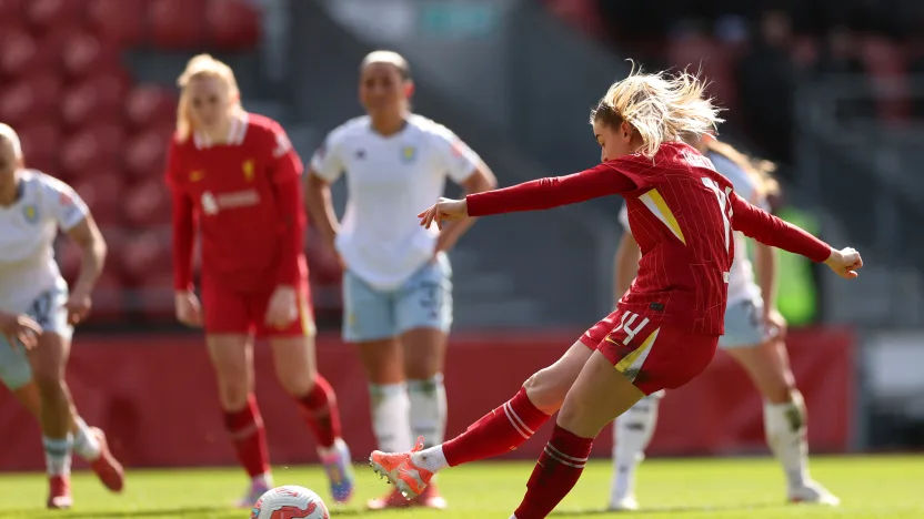 image: Liverpool FC  v Aston Villa FC - Barclays Women's Super League