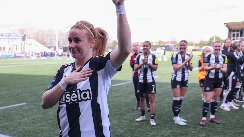 image: Newcastle United v Birmingham City - Barclays Women's Championship