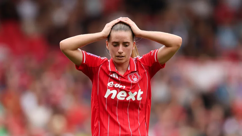 image: Nottingham Forest v Newcastle United - Barclays Women's Super League 2